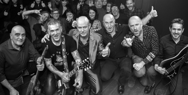 Els Sed de Mal en una actuació | Xavier Prat